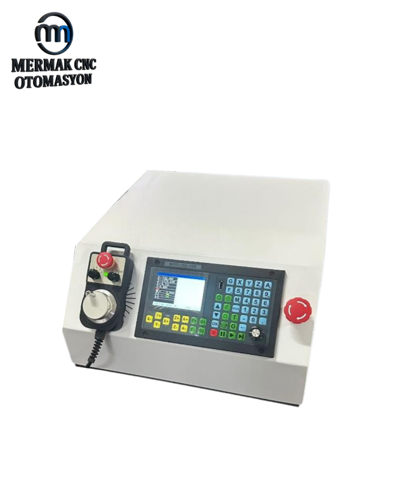 ماكينة Mermak CNC في ملف تشغيل عن بعد